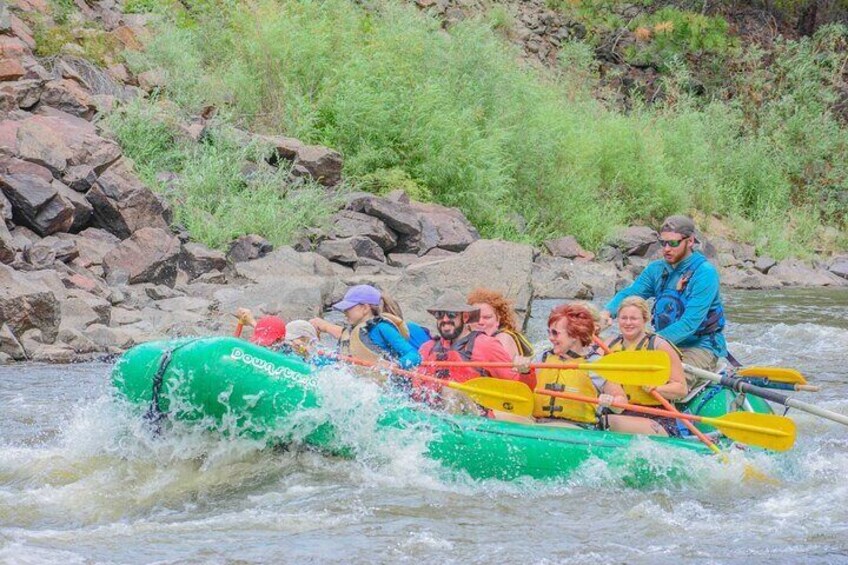 Upper Colorado River Scenic Float Trip - Half Day
