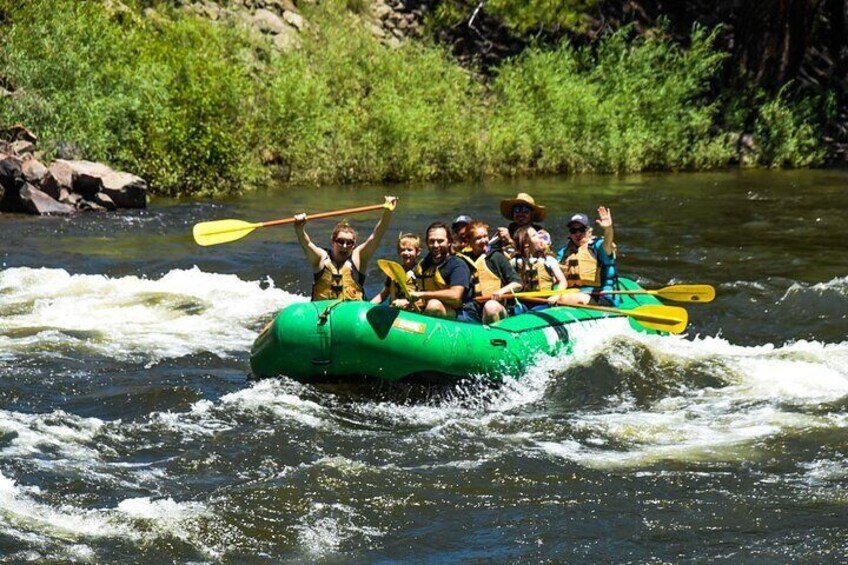 Upper Colorado River Scenic Float Trip - Half Day