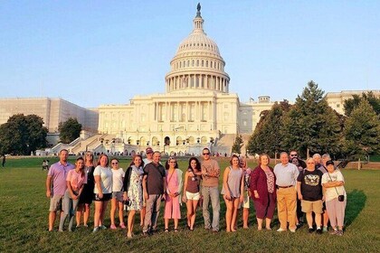 Capitol Hill Tour with US Capitol & Library of Congress Admission