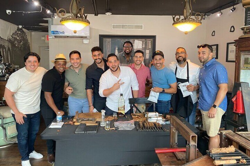 Cigar Factory Experience in Miami