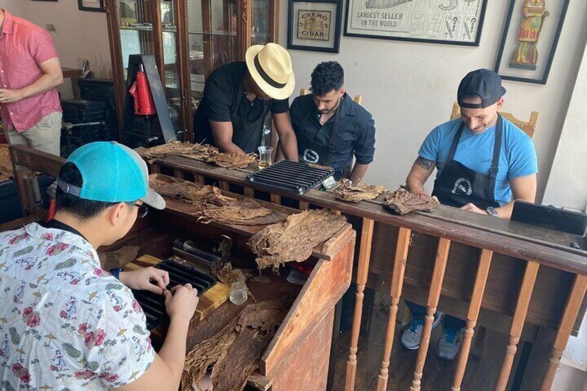 Cigar Factory Experience in Miami