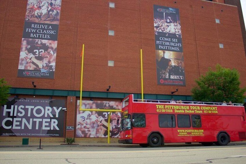 Heinz History Center, Hop on here at Stop #10