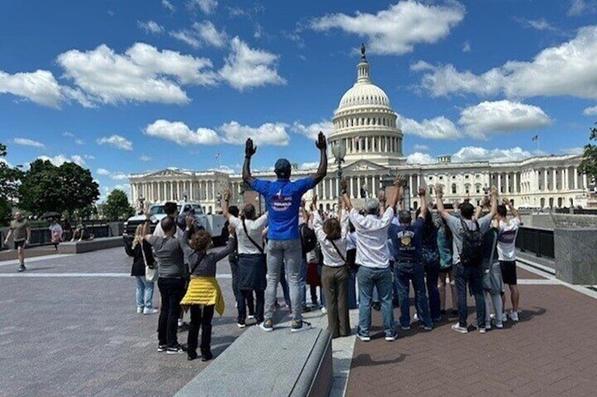 Guided Capitol Hill Walk with US Capitol & Library of Congress