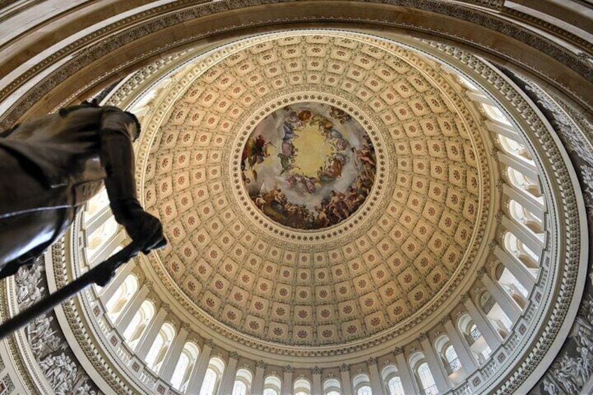 Capitol Hill Walking Tour with US Capitol and Library of Congress