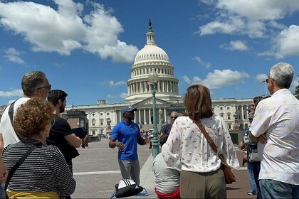 Guided Capitol Hill Walk with US Capitol & Library of Congress