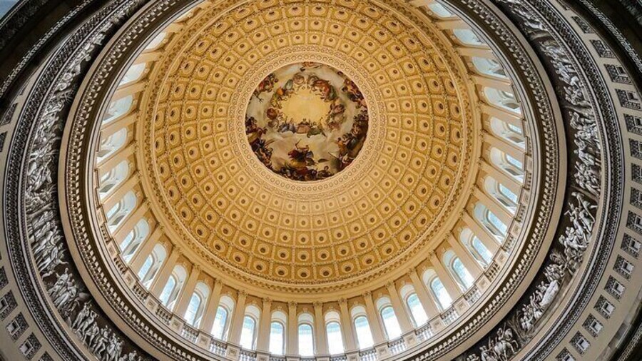 Guided Capitol Hill Walk with US Capitol & Library of Congress