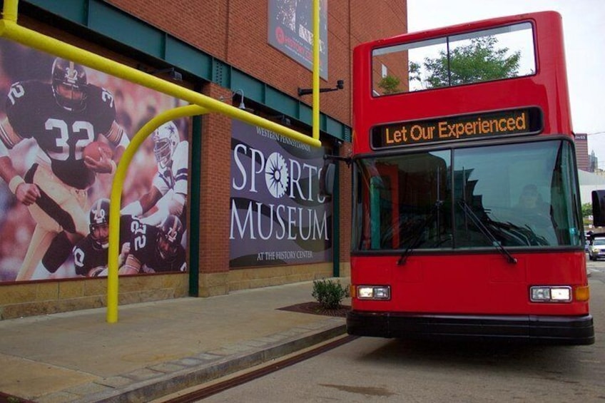 Double Decker Bus at the Heinz History Center