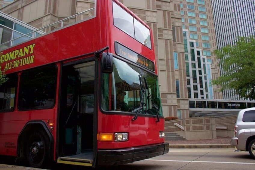 Westin Hotel and Convention center stop