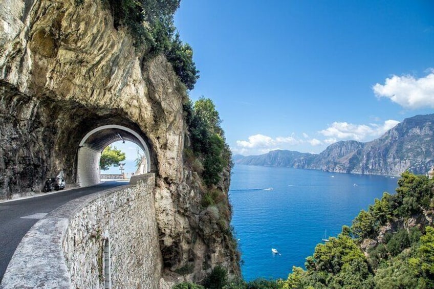 Private Tour to Amalfi Coast from the Port of Naples
