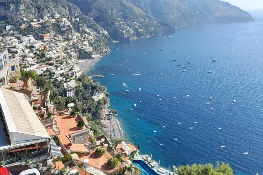 Private Tour to Amalfi Coast from the Port of Naples