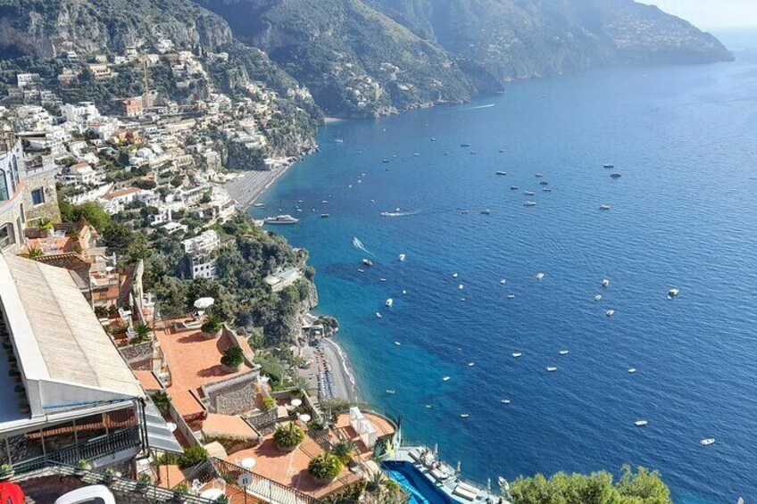 Private Tour to Amalfi Coast from the Port of Naples