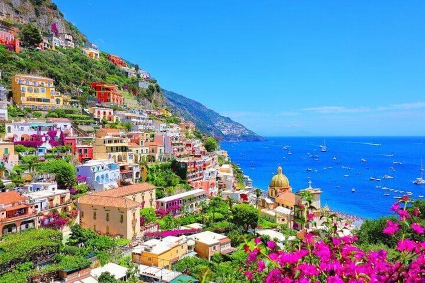 Private Tour to Amalfi Coast from the Port of Naples