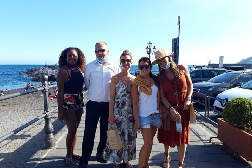 Private Tour to Amalfi Coast from the Port of Naples