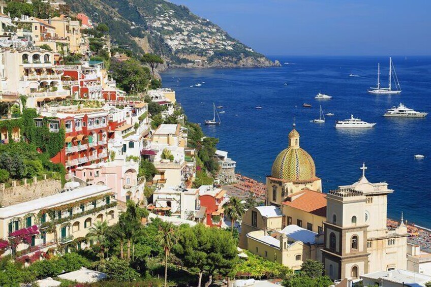 Private Tour to Amalfi Coast from the Port of Naples