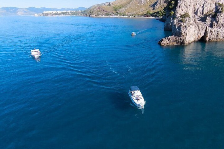 VIP Private Day Boat Trip to Gaeta and Sperlonga