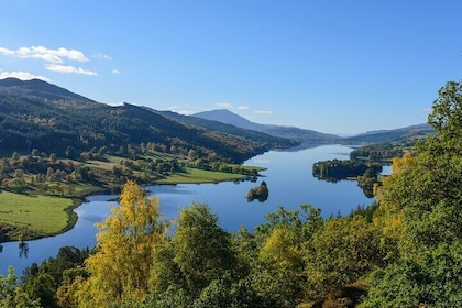 Visita guiada privada de 4 días desde Aberdeen