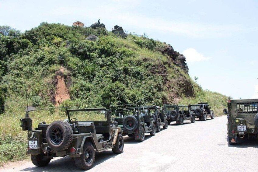 Danang US Army Jeep Tour My Son Sanctuary with lunch