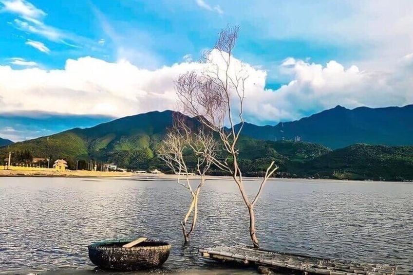 Jeep Tour Danang to Hai Van Pass Lunch Lang Co Beach & Waterfall