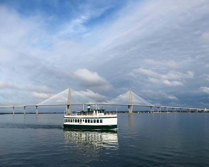 Picture 10 for Activity Charleston: Daytime or Sunset Historic Harbor Cruise