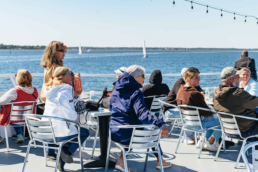 Picture 1 for Activity Charleston: Daytime or Sunset Historic Harbor Cruise