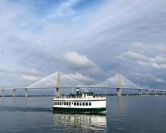 Picture 10 for Activity Charleston: Daytime or Sunset Historic Harbor Cruise