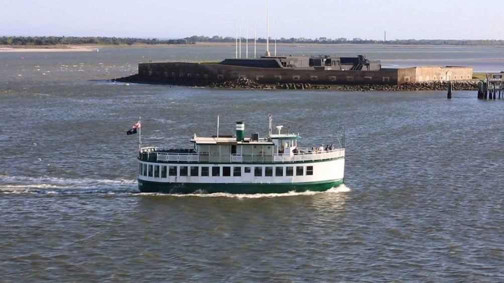 Picture 20 for Activity Charleston: Daytime or Sunset Historic Harbor Cruise