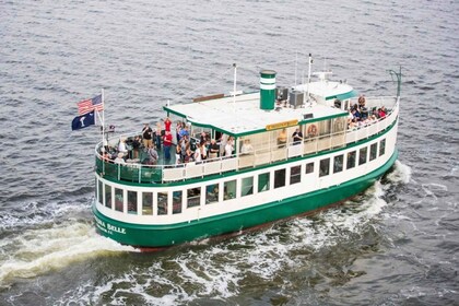 Charleston : Croisière sur le port historique en journée ou au coucher du s...