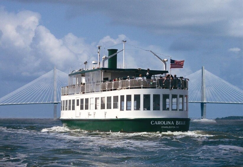 Picture 7 for Activity Charleston: Daytime or Sunset Historic Harbor Cruise