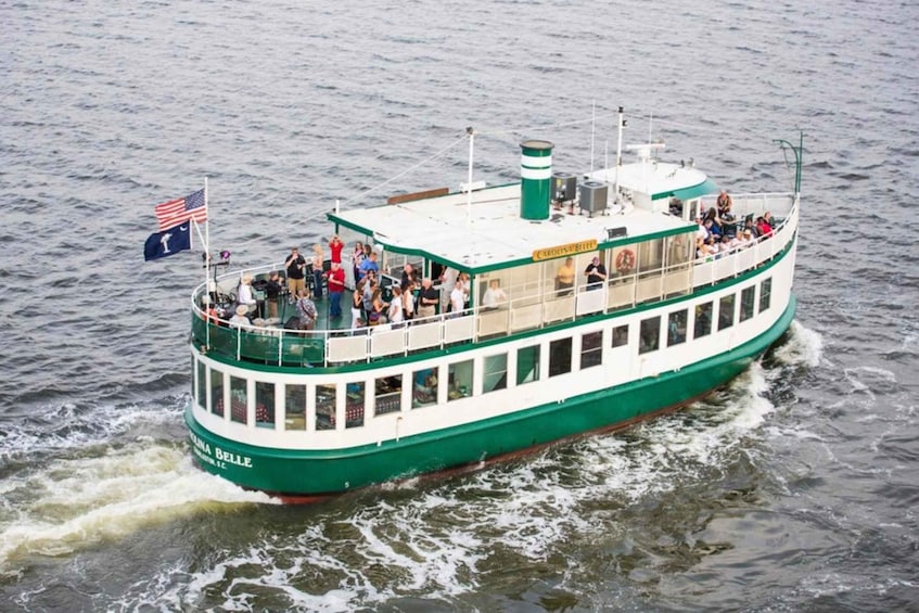 Charleston: Daytime or Sunset Historic Harbor Cruise