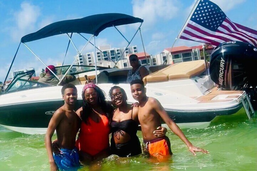 Private Clearwater Beach Cruise