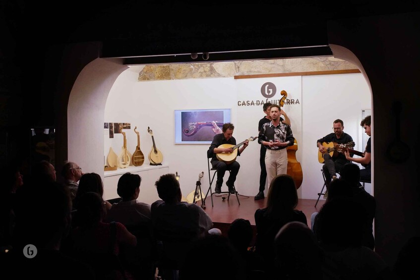 Picture 17 for Activity Porto: Fado Concert with Port Wine in Historical Music Store