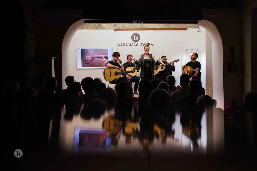 Picture 19 for Activity Porto: Fado Concert with Port Wine in Historical Music Store