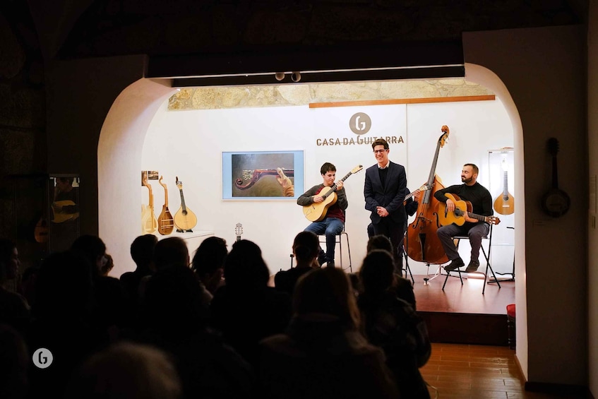 Picture 5 for Activity Porto: Fado Concert with Port Wine in Historical Music Store