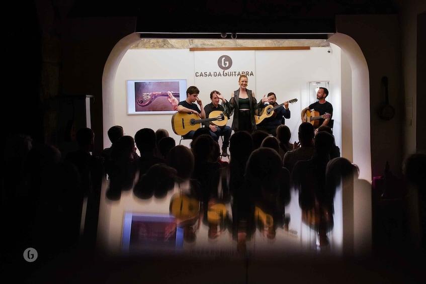 Picture 19 for Activity Porto: Fado Concert with Port Wine in Historical Music Store