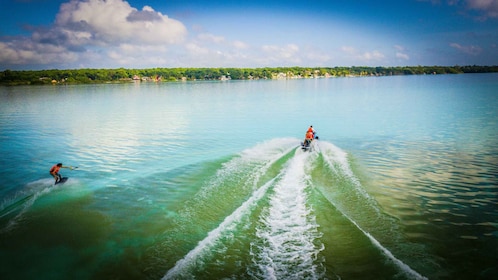 Bacalar: 1 Hour Wakeboard in a Jet Ski