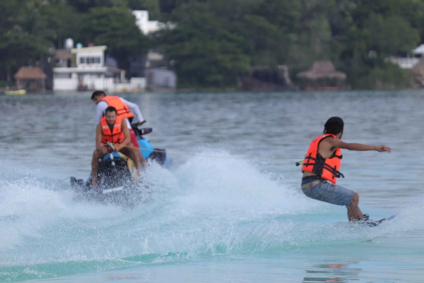 Picture 4 for Activity Bacalar: 1 Hour Wakeboard in a Jet Ski