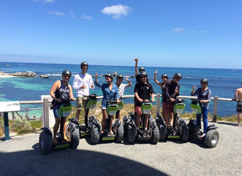 Picture 3 for Activity Rottnest Island Segway 1-Hour Settlement Tour