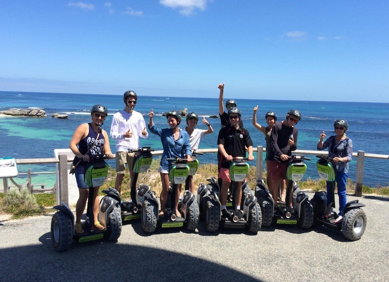 Picture 3 for Activity Rottnest Island Segway 1-Hour Settlement Tour