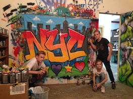 Brooklyn Group Graffiti Workshop