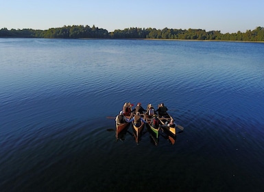 Žemaitija National Park: Full-Day Canoe Tour with Picnic