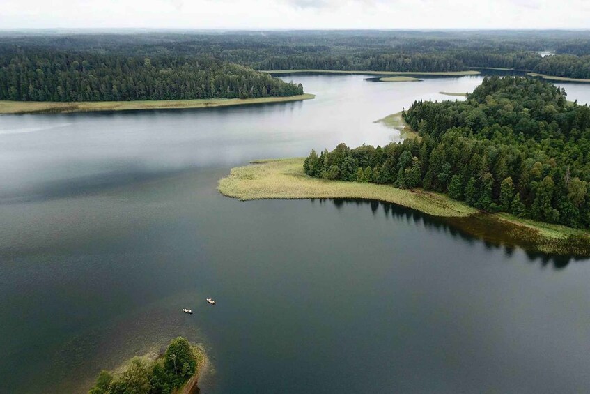 Picture 4 for Activity Žemaitija National Park: Full-Day Canoe Tour with Picnic