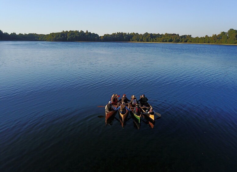 Žemaitija National Park: Full-Day Canoe Tour with Picnic