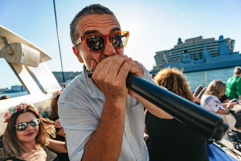 Picture 9 for Activity Barcelona: Sunset Catamaran Cruise with Live Music