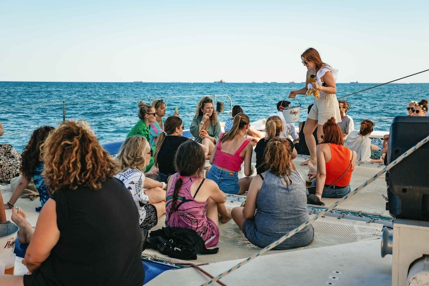Picture 12 for Activity Barcelona: Sunset Catamaran Cruise with Live Music