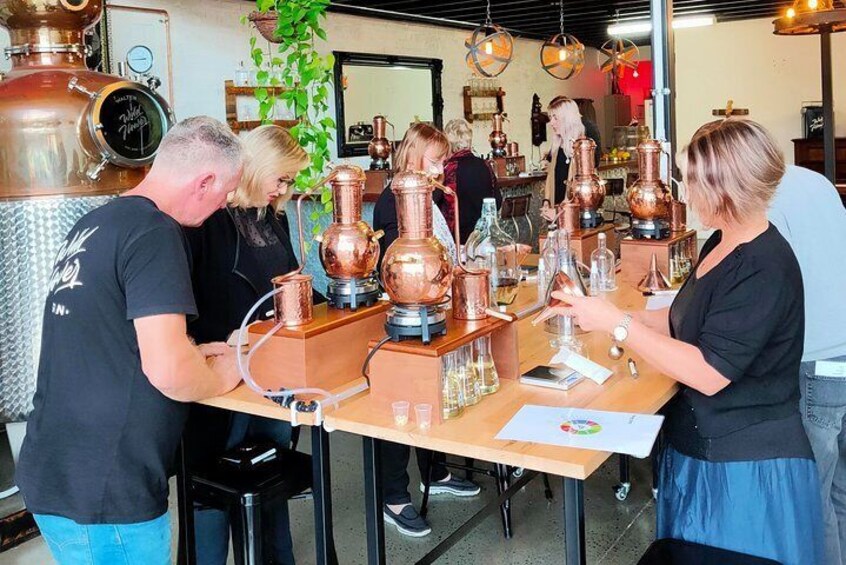 Small-Group Gin Masterclass in Gold Coast