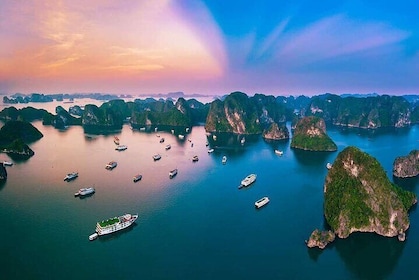 All Inclusive 2 Days 1 Night Halong Luxury Overnight Cruises