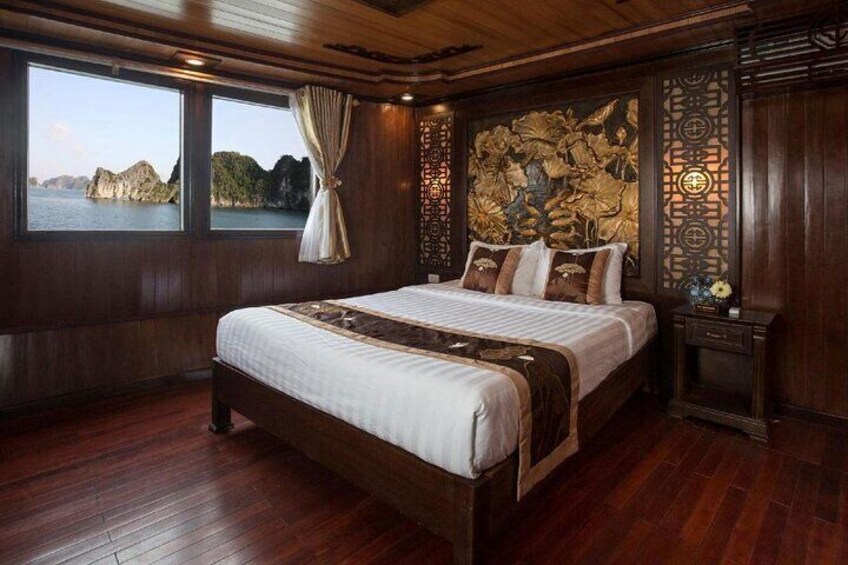 All Inclusive 2 Days 1 Night Halong Luxury Overnight Cruises