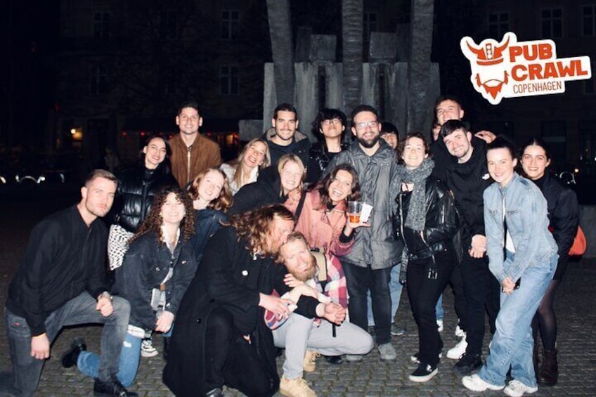 Social Nightlife Crawl Copenhagen