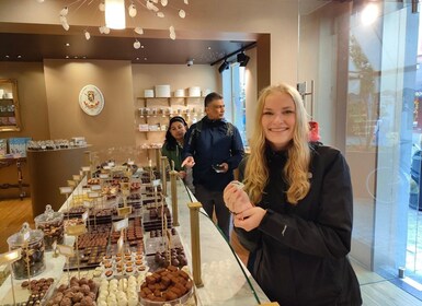 Thé meilleur chocolat à Bruges!