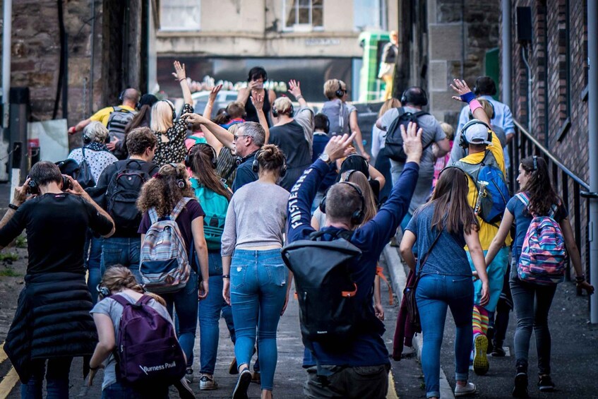 Picture 9 for Activity Liverpool: Silent Disco Adventure Tour